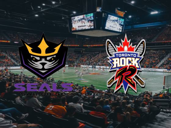 NLL SEMIFINALS Game 1 Toronto Rock vs San Diego Seals